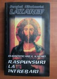 S. N. Lazarev - Diagnosticarea Karmei, volumul 5: Raspunsuri la intrebari