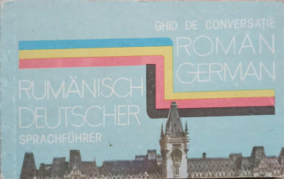 GHID DE CONVERSATIE ROMAN-GERMAN-COLECTIV foto