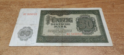 Bancnote 50 Deutsche Mark 1948 AC5150723 #A5616HAN foto