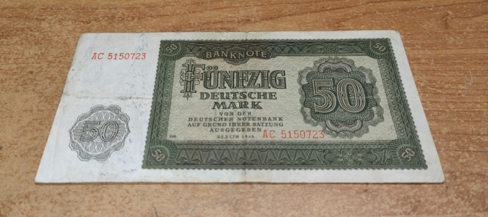 Bancnote 50 Deutsche Mark 1948 AC5150723 #A5616HAN
