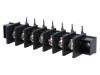 Conector Regletă PCB Degson 90&deg;, 7 Piste, 4mm&sup2;, 32A, 750V, Poliamida 66