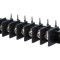 Conector regletă PCB 90&deg; 7 piste 4mm2