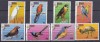 DB1 Fauna Pasari 1987 Niue 8 v. MNH, Nestampilat