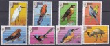 DB1 Fauna Pasari 1987 Niue 8 v. MNH, Nestampilat