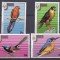 DB1 Fauna Pasari 1987 Niue 8 v. MNH