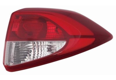 Stop spate lampa Hyundai Tucson (Tl), 09.2015-06.2018, partea Dreapta, exterior;tip bec P21/5W+PY21W; fara soclu bec; Omologare: ECE, DEPO foto