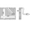 Evaporator aer conditionat Mercedes Vito/V-Klasse 2014-, 305x235x40mm, RapidAuto 50N3P8-1