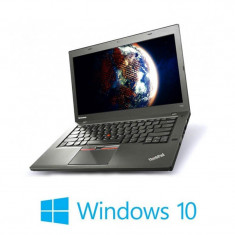 Laptopuri Lenovo ThinkPad T450s, i7-5600U, TouchScreen FHD, Win 10 Home foto