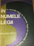 ATANASIE TOMA - IN NUMELE LEGII TD