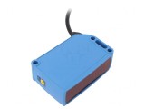 Senzor fotoelectric reflexiv 0,01-1m PNP/NPN/push pull WTS26P
