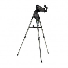 Telescop Mak NexStar Celestron, 90 mm, marire 213 x, trepied otel, Negru foto