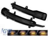 Semnale LED de tunning potrivite pentru oglinzile laterale ale Audi Q5 dupa 2012, Q7 2010-2015 Performance AutoTuning