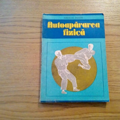 AUTOAPARAREA FIZICA - Iordache Enache - Editura Militara,1990, 253 p.