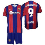 Robert Lewandowski set de copii replica 23/24 Home Lewandowski - 14 let