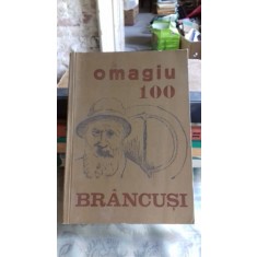 OMAGIU 100 BRANCUSI - CONSTANTIN BALEANU