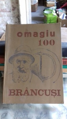 OMAGIU 100 BRANCUSI - CONSTANTIN BALEANU foto