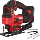 Skil 3420 AA - Fierastrau pendular cu 1 acumulator Li-Ion 20 V 2.5 Ah
