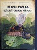 Biologia daunatorilor animali- Matilda Lacatusu, Constantin Pisica