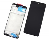Display Samsung Galaxy M51 M515 TFT cu Rama Black Negru