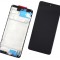 Display Samsung Galaxy M51 M515 TFT cu Rama Black Negru