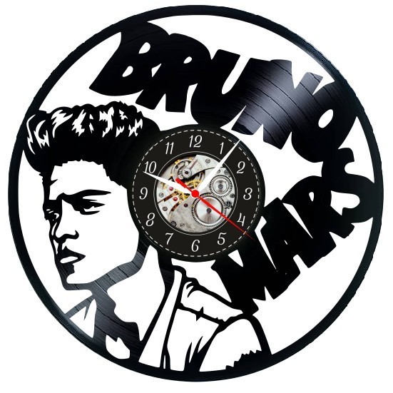 BRUNO MARS-ceas de perete