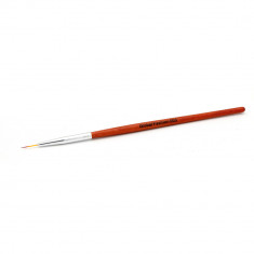 Pensula manichiura cu varf subtire, par artificial, pentru pictura pe unghii, 003