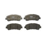 Placute frana Nissan Qashqai / Qashqai +2 (J10, Jj10), 12.2006-12.2013, X-Trail (T31), 03.2007-07.2014, TRW