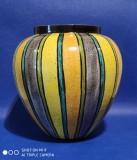 LICHIDARE ! Vaza Mid Century din ceramica glazurată -