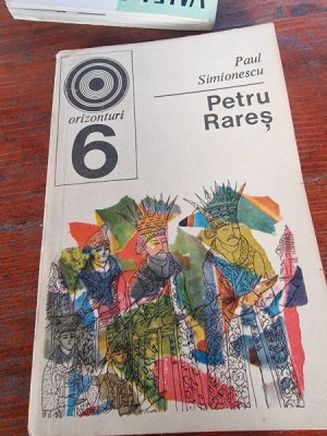 Paul Simionescu - Petru Rares foto