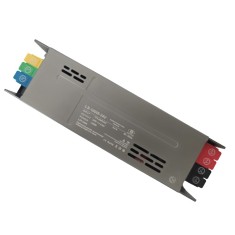 Sursa de alimentare slim pentru sisteme LED LS-100W24V, 100W, 24V DC, 4.2A, carcasa aluminiu, control inteligent, slow soft start, IP20
