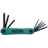 Stanley 4-69-263 - Set chei cu profil TORX (fara gaura) TX9-TX40 8 bucati