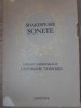 Sonete William Shakespeare, Junimea 1978, Carte Poezie, Limba Romana, Coperta Cartonata