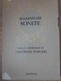 SONETE-WILLIAM SHAKESPEARE
