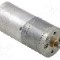 Motor DC, 6V DC, 2.2A, 170rot./min, POLOLU, POLOLU-1584