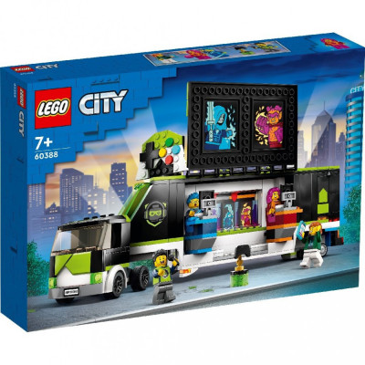 LEGO CITY CAMION PENTRU TURENUL DE GAMING 60388 SuperHeroes ToysZone foto