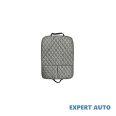 Protectie spatar scaun auto cu buzunare imitatie piele cod: 9070 Alta marca Alt model #7 foto