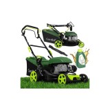 Mașină de tuns iarbă pe benzină DriveX Gardlov 27535 130 - 150 x 95 - 115 x 50 cm, negru verde