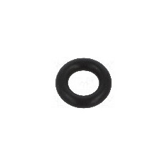 Garnitura O-ring, FPM, 7mm, 01-0007.00X3 ORING 75FPM BLACK