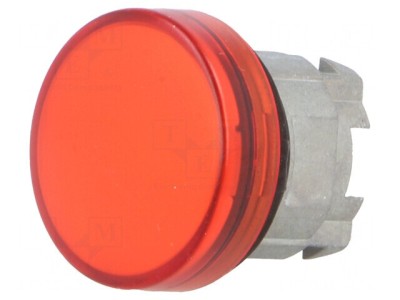 Lumină de Control Roșie 22mm IP66 Harmony XB4 foto
