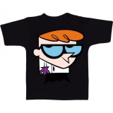 Tricou &quot; Dexter&#039;s laboratory &quot;