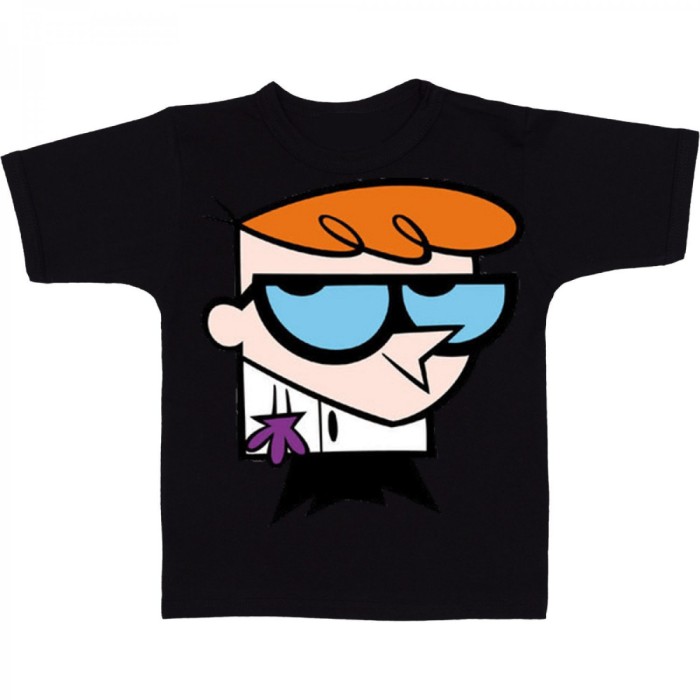 Tricou &quot; Dexter&#039;s laboratory &quot;