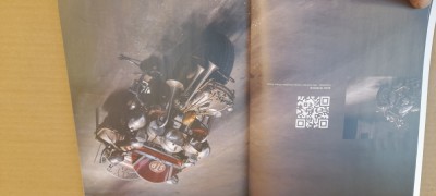 the enthusiast - revista a clubului moto harley foto