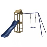 Set de joaca pentru exterior, lemn de pin impregnat