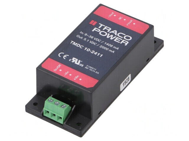 Convertor DC/DC 10W 9-36V la 5.1V 2000mA