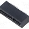 Conector de margine PIN 40 1mm Gold Flash SMT SAMTEC pentru PCB