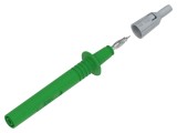 Terminal măsurare verde 4mm ELECTRO-PJP cod 404-IEC-V