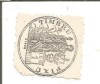 No(02) ROMANIA - timbru fixu 1859 - 1 leu, Nestampilat