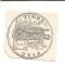 No(02) ROMANIA - timbru fixu 1859 - 1 leu