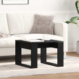 VidaXL Masă de cafea Stejar negru 50 x 50 x 35 cm Lemn compozit