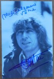 Autograf al compozitorului francez de film Francis Lai, Premiul Oscar si Globul de Aur pentru coloana sonora din filmul Love Story din 1970